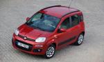 Fiat Panda 2012 года
